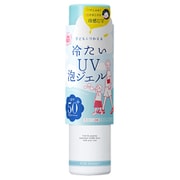 紫外線予報 冷たいUV泡ジェルF 90g SPF50+/PA++++ [日焼け止め 体用]