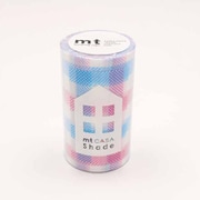 mt casa shade チェック 90mm×10m 窓ガラス専用 マスキングテープ MTCS9006