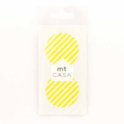 mt casa seal ストライプ・レモン MTCDS023