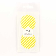mt casa seal ストライプ・レモン MTCDS023