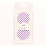 mt casa seal ストライプ・ライラック MTCDS025