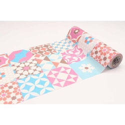 mt casa fleece タイル・パターン 230mm×5m インテリア用マスキングテープ MTCAF2317