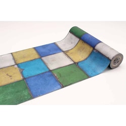 mt casa fleece タイル・ヴィンテージ 230mm×5m インテリア用マスキングテープ MTCAF2318