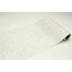 mt casa fleece Morris＆Co.Pure Net Ceiling Embroidery Paper White 230mm×5m インテリア用マスキングテープ MTCAF2326