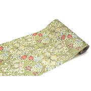 mt casa fleece Morris&Co. Golden Lily 230mm×5m インテリア用マスキングテープ MTCAF2346