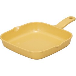 コパン グリルプレート角型18×18㎝ テラコッタ
