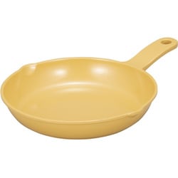 コパン グリルプレート丸型19cm テラコッタ