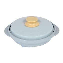 電子レンジ専用調理器具 レンジメート プロ バイ ブルーノ（RANGEMATE PRO by BRUNO）ブルーグレー MCB101A-B