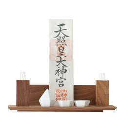 神棚 神棚セット ウォールナットシェルフ モダンセット