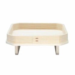 神棚 神具 二枚足三宝 6号