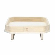 神棚 神具 二枚足三宝 6号