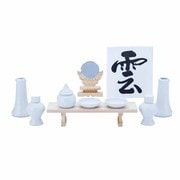 神棚 神具 神前用具セット 小