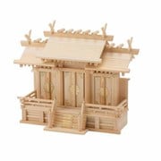 神棚 屋根違い三社 中 本金具
