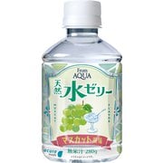 フロムアクア 天然水ゼリー マスカット風味 280g×24本