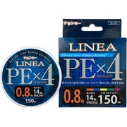 ドランキー PEライン DLI-001 LINEA(リネア) PEX4 150m 0.8号