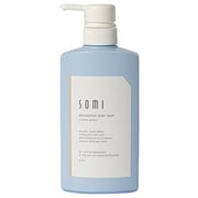 薬用ボディソープ SOMI（ソミ） ポンプタイプ 500ml [女性用ボディソープ グリーンアップルの香り ミドル脂臭・加齢臭・汗臭対策 医薬部外品]