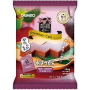 ぷるんと蒟蒻 プレミアムカフェ 水ようかん 18g×8個