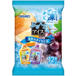 ぷるんとアイス みかん+グレープ 20g×12個