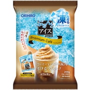 ぷるんとアイス プレミアムカフェ カフェオレ 20g×10個