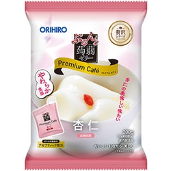ぷるんと蒟蒻 プレミアムカフェ杏仁味 20g×10個
