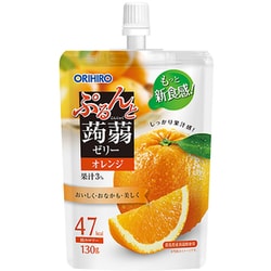 ぷるんと蒟蒻ゼリースタンディング オレンジ 130g