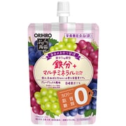 ぷるんと蒟蒻Plus グレープミックス風味 130g