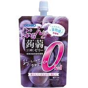 ぷるんと蒟蒻ゼリー スタンディング カロリーゼロ 巨峰 130g