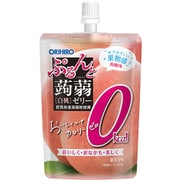 ぷるんと蒟蒻ゼリー スタンディング カロリーゼロ 白桃 130g