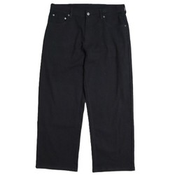 パワートゥザピープル POWER TO THE PEOPLE ルーズストレートチノパンツ ブラック L 5301051-BLK L