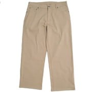 パワートゥザピープル POWER TO THE PEOPLE ルーズストレートチノパンツ ベージュ M 5301051-BEI M