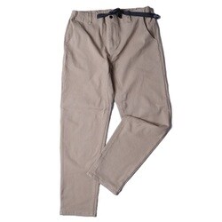 パワートゥザピープル POWER TO THE PEOPLE ムービングツイルパンツ2 ベージュ M 3701110-BEI M