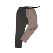 パワートゥザピープル POWER TO THE PEOPLE ムービングツイルパンツ2 カーキxベージュ M 3701110-KHAxBEI M