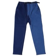 パワートゥザピープル POWER TO THE PEOPLE ムービングデニムパンツ2 ネイビーxブルー L 3701111-NAVxBLU L