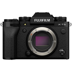 FUJIFILM X-T5 ブラック [ボディ APS-Cサイズ ミラーレスカメラ 日本語・英語版]