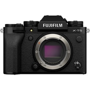 FUJIFILM X-T5 ブラック [ボディ APS-Cサイズ ミラーレスカメラ 日本語・英語版]