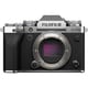 FUJIFILM X-T5 シルバー [ボディ APS-Cサイズ ミラーレスカメラ 日本語・英語版]