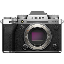 FUJIFILM X-T5 シルバー [ボディ APS-Cサイズ ミラーレスカメラ 日本語・英語版]