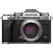FUJIFILM X-T5 シルバー [ボディ APS-Cサイズ ミラーレスカメラ 日本語・英語版]