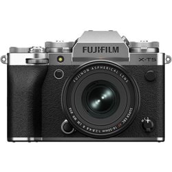 FUJIFILM X-T5 XF16-50mm レンズキット シルバー [ボディ APS-Cサイズ ミラーレスカメラ＋交換レンズ「XF16-50mmF2.8-4.8 R LM WR」 日本語・英語版]