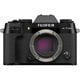 FUJIFILM X-T50 ブラック [ボディ APS-Cサイズ ミラーレスカメラ 日本語・英語版]