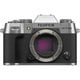 FUJIFILM X-T50 シルバー [ボディ APS-Cサイズ ミラーレスカメラ 日本語・英語版]