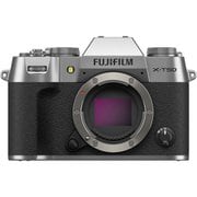 FUJIFILM X-T50 シルバー [ボディ APS-Cサイズ ミラーレスカメラ 日本語・英語版]