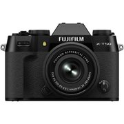 FUJIFILM X-T50 XC15-45mm レンズキット ブラック [ボディ APS-Cサイズ ミラーレスカメラ＋交換レンズ「XC15-45mmF3.5-5.6 OIS PZ」 日本語・英語版]
