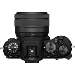 新品　フジフイルム X-T50 XC15-45mmレンズキット ブラック 富士フイルム FUJIFILM X-T50 XC15-45mmレンズキット ブラック