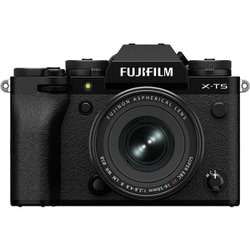 FUJIFILM X-T5 XF16-50mm レンズキット ブラック [ボディ APS-Cサイズ ミラーレスカメラ＋交換レンズ「XF16-50mmF2.8-4.8 R LM WR」 日本語・英語版]