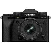 FUJIFILM X-T5 XF16-50mm レンズキット ブラック [ボディ APS-Cサイズ ミラーレスカメラ＋交換レンズ「XF16-50mmF2.8-4.8 R LM WR」 日本語・英語版]
