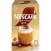 ネスカフェ ホイップタイム カプチーノ 6P [インスタントコーヒー]