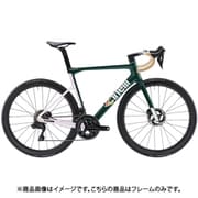チネリフレームセット プレッシャー2 サイズ:S カラー:ダンディーズレーシンググリーン ハンドルバー無し 201012-1049-020