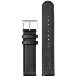 モンディーン専用 時計ベルト 20mm ブラック ステッチあり マット尾錠 FE25320.20Q.2