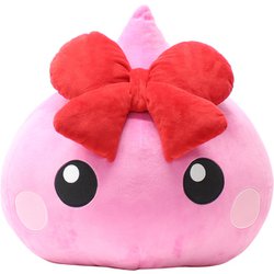 ほっぺちゃん ぬいぐるみ MEGA ピンク